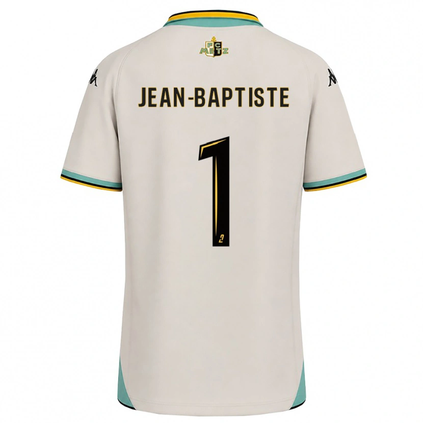 Danxen Niño Camiseta Romain Jean-Baptiste #1 Blanco Floral Negro 2ª Equipación 2026/27 La Camisa México