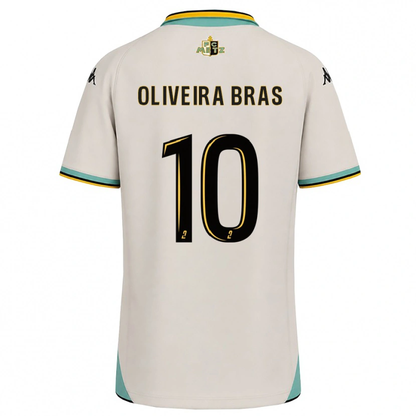 Danxen Niño Camiseta Luisa Oliveira Bras #10 Blanco Floral Negro 2ª Equipación 2026/27 La Camisa México