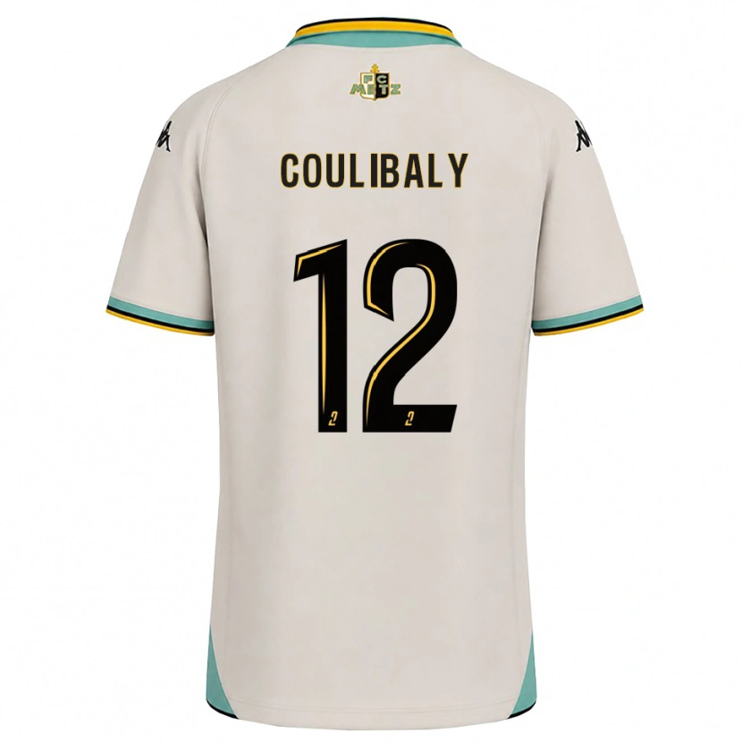 Danxen Niño Camiseta Kady Coulibaly #12 Blanco Floral Negro 2ª Equipación 2026/27 La Camisa México