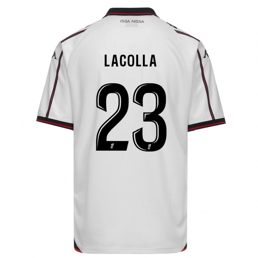 Danxen Niño Camiseta Mellie Lacolla #23 Negro Blanco 2ª Equipación 2026/27 La Camisa México