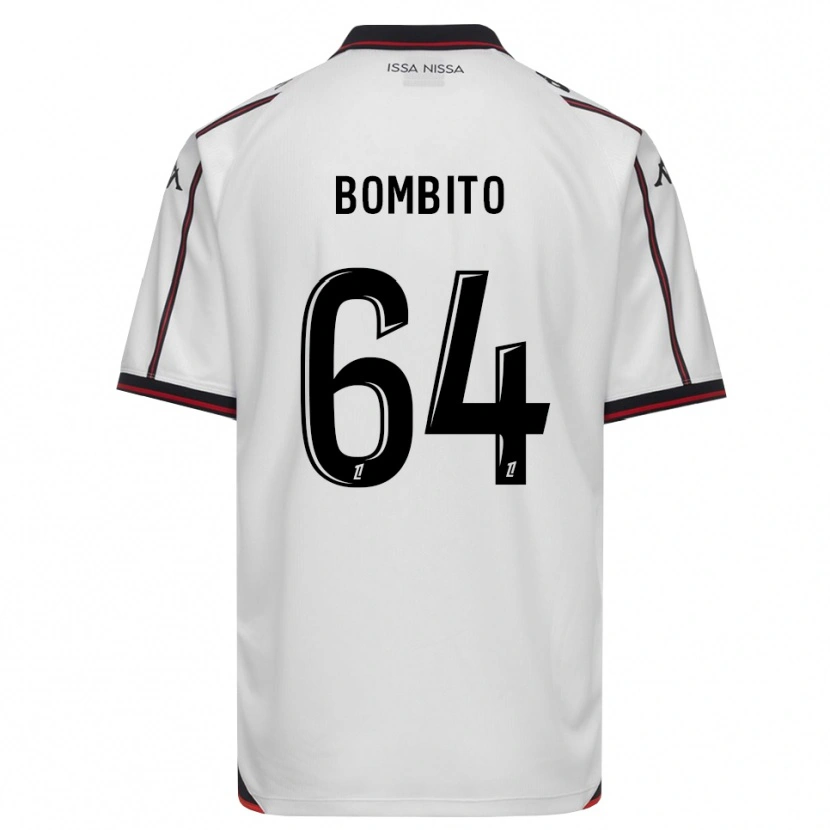 Danxen Niño Camiseta Moïse Bombito #64 Negro Blanco 2ª Equipación 2026/27 La Camisa México