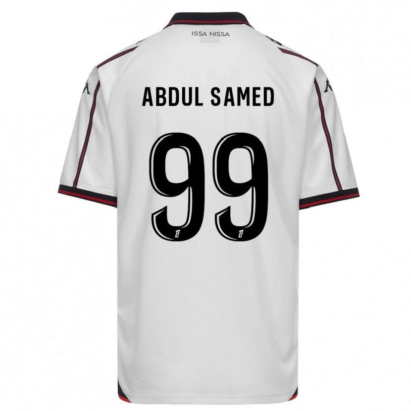 Danxen Niño Camiseta Salis Abdul Samed #99 Negro Blanco 2ª Equipación 2026/27 La Camisa México