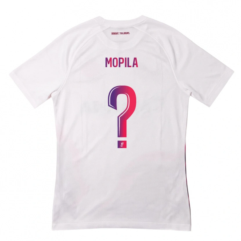 Danxen Niño Camiseta Schinéar Mopila #0 Blanco Rosa Morado 2ª Equipación 2026/27 La Camisa México