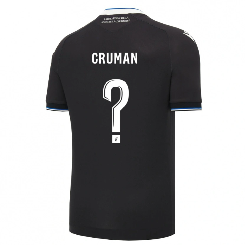 Danxen Niño Camiseta Colleen Cruman #0 Negro Azul Blanco 2ª Equipación 2026/27 La Camisa México