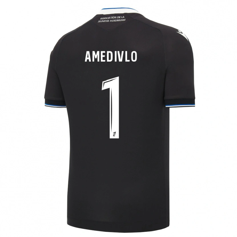 Danxen Niño Camiseta Rayann Amedivlo #1 Negro Azul Blanco 2ª Equipación 2026/27 La Camisa México