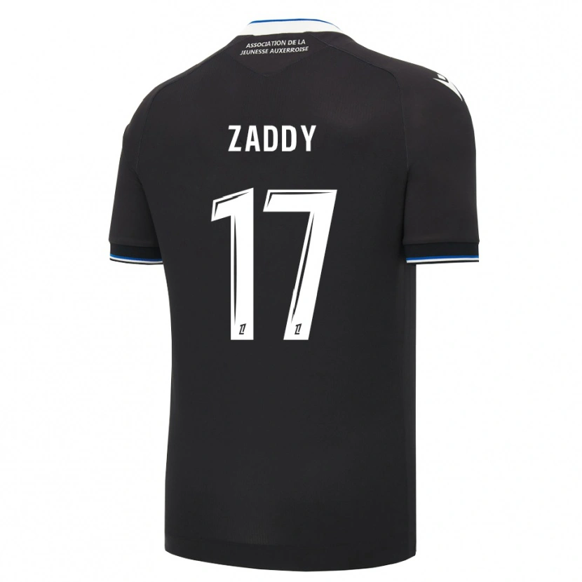 Danxen Niño Camiseta Yvan Zaddy #17 Negro Azul Blanco 2ª Equipación 2026/27 La Camisa México