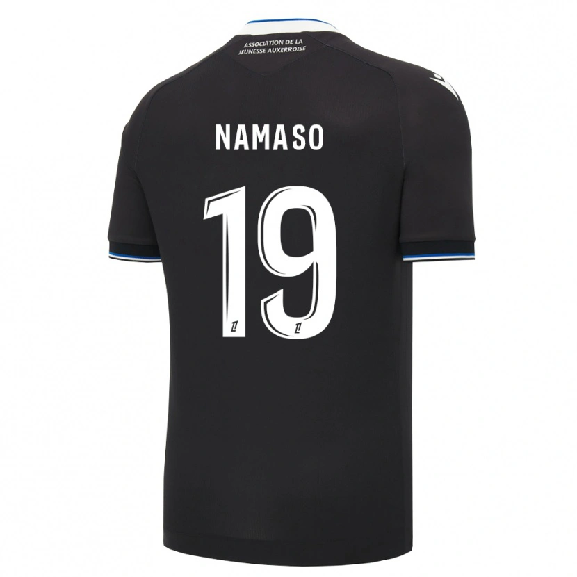 Danxen Niño Camiseta Danny Namaso #19 Negro Azul Blanco 2ª Equipación 2026/27 La Camisa México