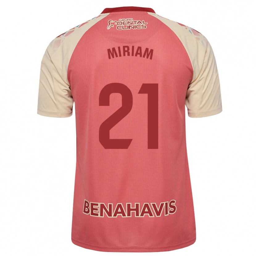 Danxen Niño Camiseta Miriam #21 Rosa Claro Azul Rojo 2ª Equipación 2026/27 La Camisa México