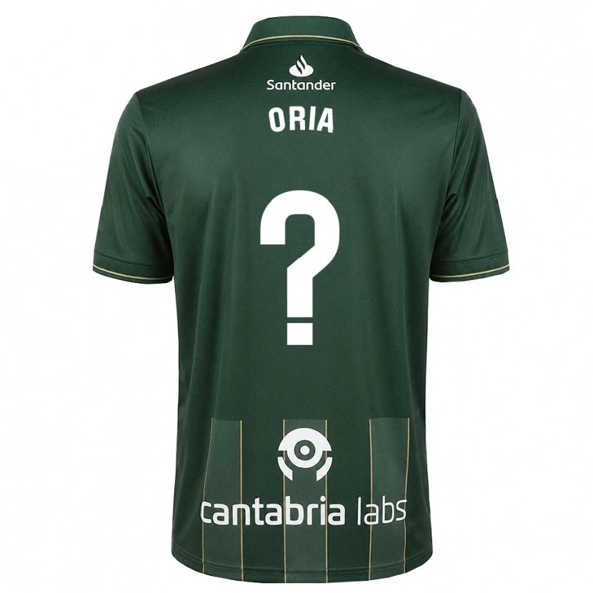 Danxen Niño Camiseta Pablo Oria #0 Gris Pizarra Oscuro Blanco 2ª Equipación 2026/27 La Camisa México