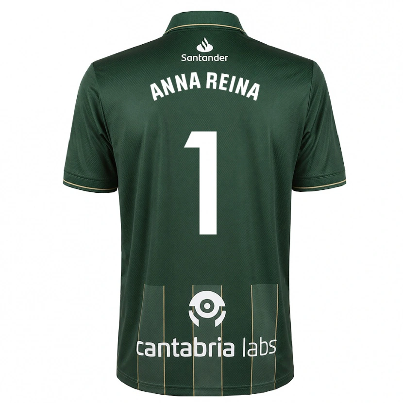 Danxen Niño Camiseta Anna Reina Toro #1 Gris Pizarra Oscuro Blanco 2ª Equipación 2026/27 La Camisa México