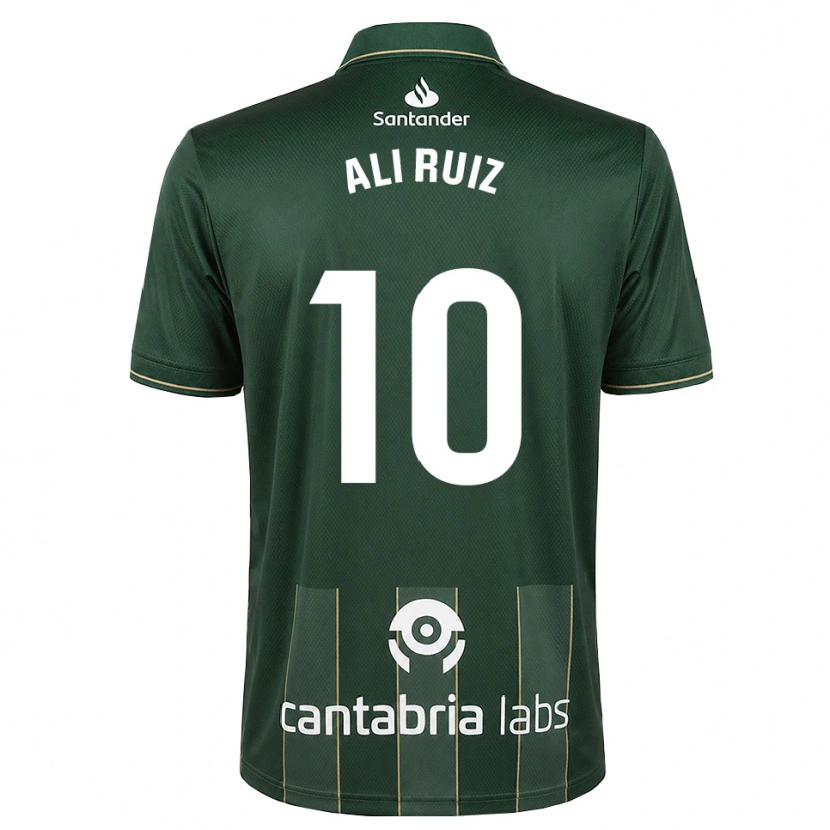 Danxen Niño Camiseta Alicia Ruiz Pascua #10 Gris Pizarra Oscuro Blanco 2ª Equipación 2026/27 La Camisa México