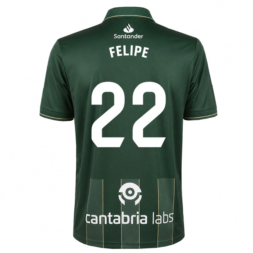 Danxen Niño Camiseta Pedro Felipe #22 Gris Pizarra Oscuro Blanco 2ª Equipación 2026/27 La Camisa México