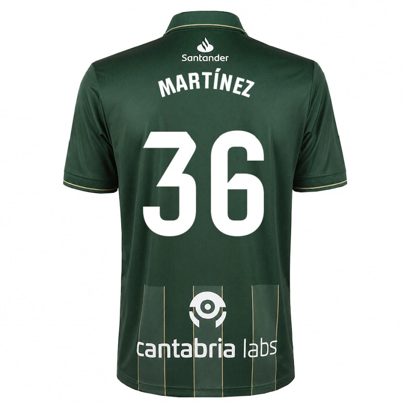 Danxen Niño Camiseta Sergio Martínez #36 Gris Pizarra Oscuro Blanco 2ª Equipación 2026/27 La Camisa México