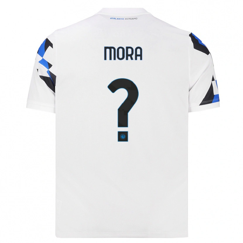 Danxen Niño Camiseta Christian Mora #0 Blanco Rojo Azul 2ª Equipación 2026/27 La Camisa México