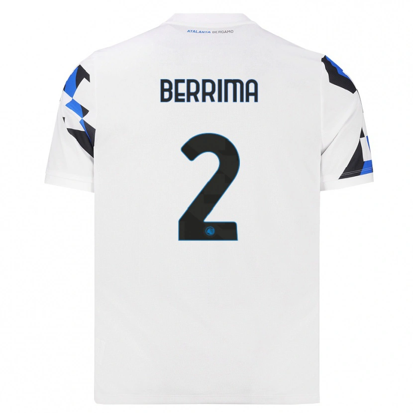 Danxen Niño Camiseta Salim Berrima #2 Blanco Rojo Azul 2ª Equipación 2026/27 La Camisa México