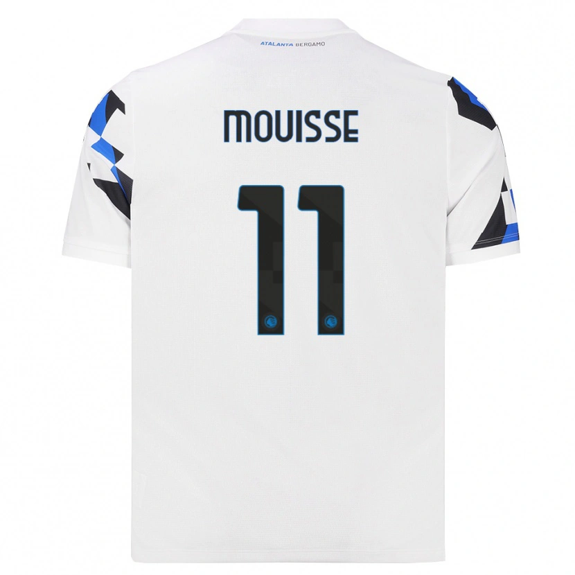 Danxen Niño Camiseta Giuseppe Mouisse #11 Blanco Rojo Azul 2ª Equipación 2026/27 La Camisa México