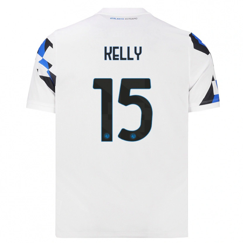 Danxen Niño Camiseta Maegan Kelly #15 Blanco Rojo Azul 2ª Equipación 2026/27 La Camisa México