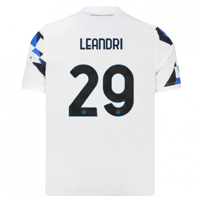 Danxen Niño Camiseta Marco Leandri #29 Blanco Rojo Azul 2ª Equipación 2026/27 La Camisa México
