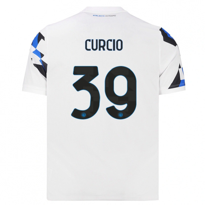 Danxen Niño Camiseta Daniel Curcio #39 Blanco Rojo Azul 2ª Equipación 2026/27 La Camisa México