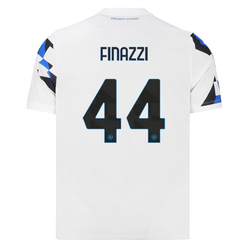 Danxen Niño Camiseta Riccardo Finazzi #44 Blanco Rojo Azul 2ª Equipación 2026/27 La Camisa México