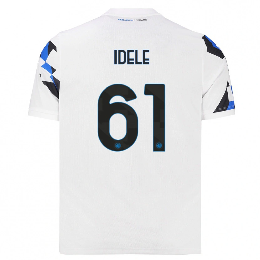 Danxen Niño Camiseta Javison Idele #61 Blanco Rojo Azul 2ª Equipación 2026/27 La Camisa México