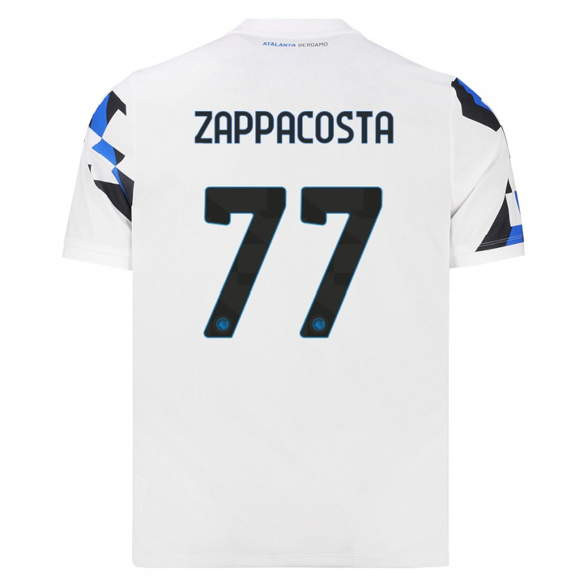 Danxen Niño Camiseta Davide Zappacosta #77 Blanco Rojo Azul 2ª Equipación 2026/27 La Camisa México