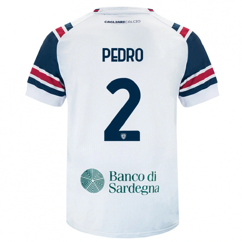 Danxen Niño Camiseta Zé Pedro #2 Blanco Rojo Verde 2ª Equipación 2026/27 La Camisa México