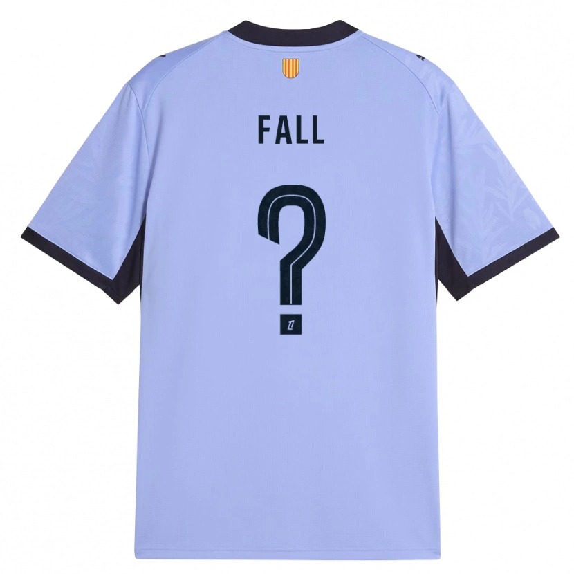 Danxen Niño Camiseta Lenny Fall #0 Lavanda Negro Equipación Tercera 2026/27 La Camisa México