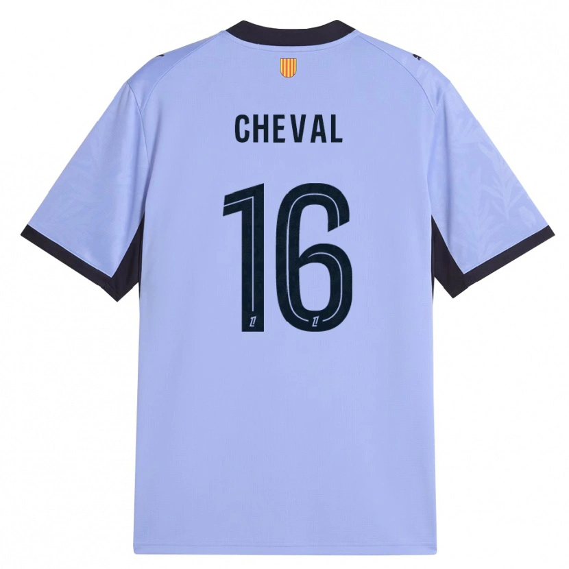 Danxen Niño Camiseta Milan Cheval #16 Lavanda Negro Equipación Tercera 2026/27 La Camisa México
