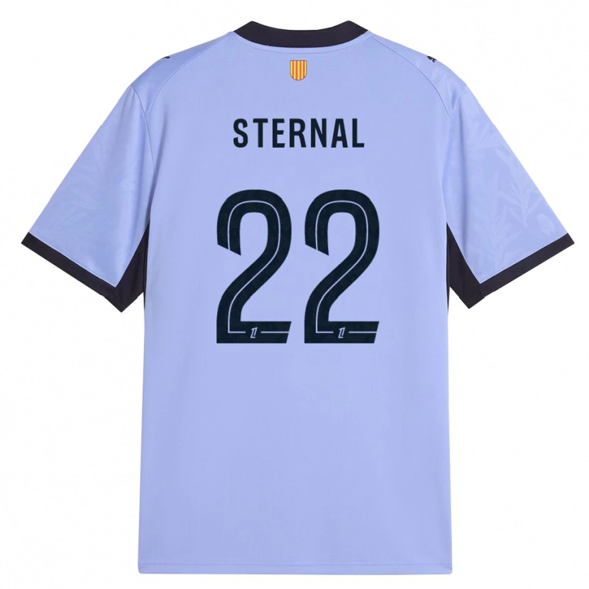 Danxen Niño Camiseta Enzo Sternal #22 Lavanda Negro Equipación Tercera 2026/27 La Camisa México