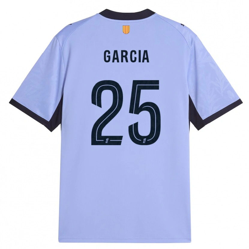 Danxen Niño Camiseta Ulisses Garcia #25 Lavanda Negro Equipación Tercera 2026/27 La Camisa México