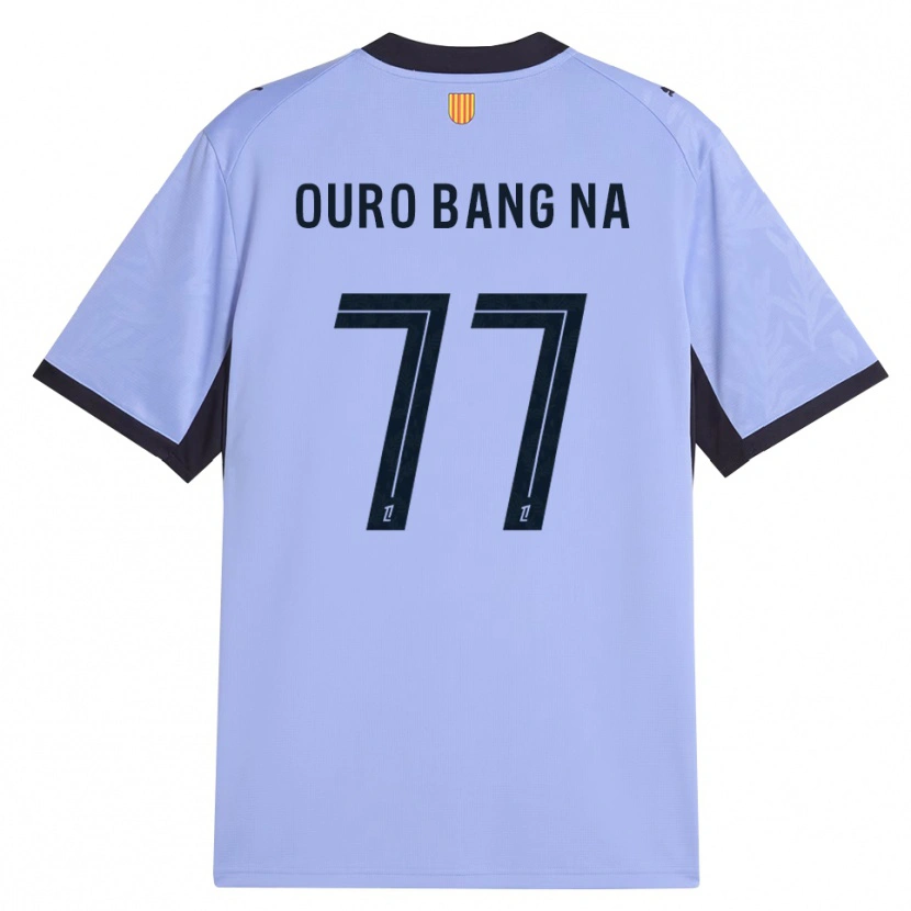 Danxen Niño Camiseta Rayan Ouro Bang Na #77 Lavanda Negro Equipación Tercera 2026/27 La Camisa México