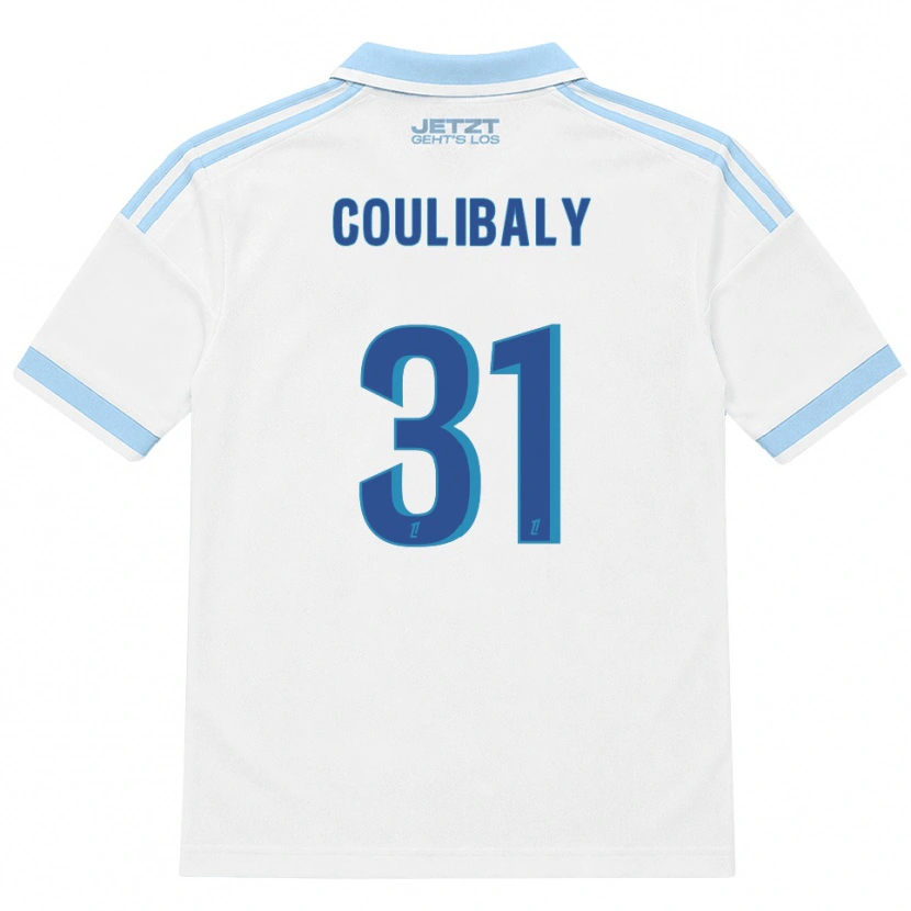 Danxen Niño Camiseta Karim Coulibaly #31 Azul Cielo Claro Blanco Rojo 2ª Equipación 2026/27 La Camisa México
