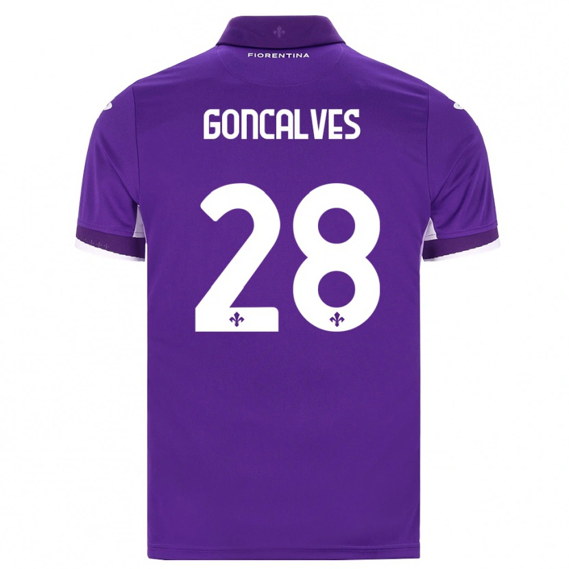 Danxen Hombre Camiseta Pedro Gonçalves #28 Morado Blanco Rosa 1ª Equipación 2026/27 La Camisa México