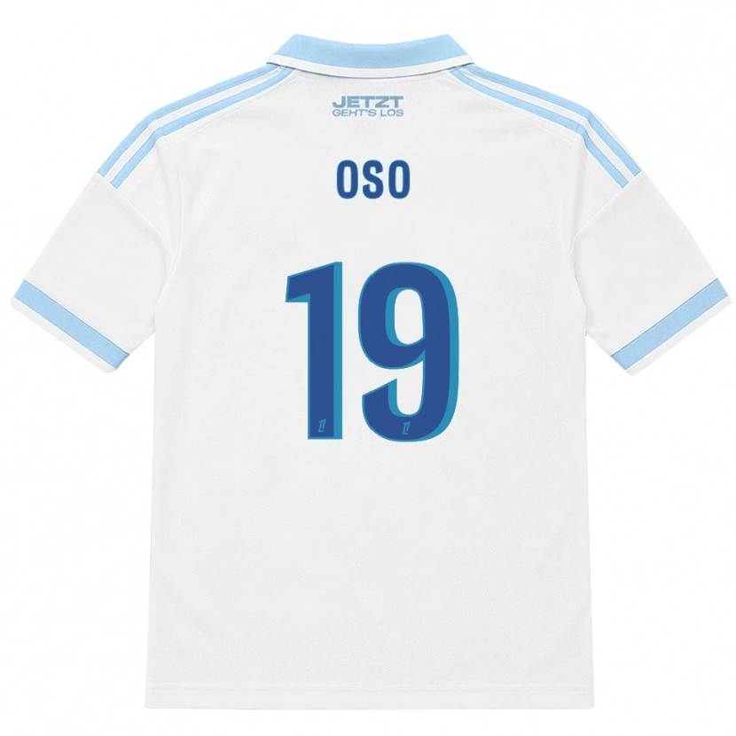 Danxen Hombre Camiseta Oso #19 Azul Cielo Claro Blanco Rojo 2ª Equipación 2026/27 La Camisa México