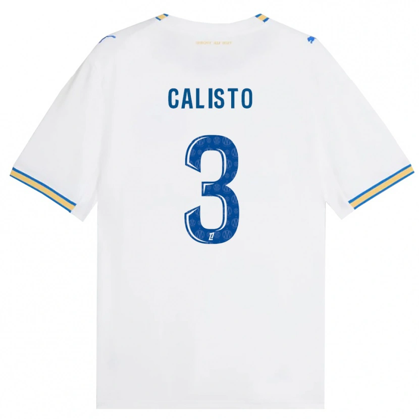 Danxen Hombre Camiseta Gianni Calisto #3 Azul Lanzador Blanco 1ª Equipación 2026/27 La Camisa México