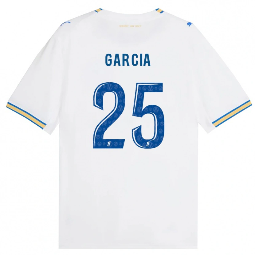Danxen Hombre Camiseta Ulisses Garcia #25 Azul Lanzador Blanco 1ª Equipación 2026/27 La Camisa México