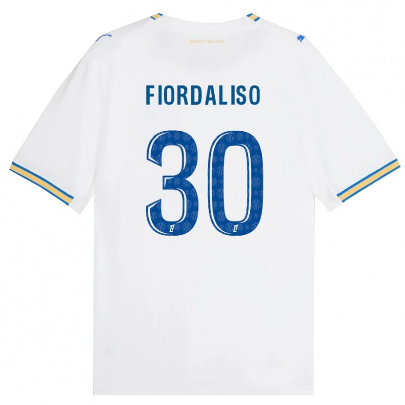Danxen Hombre Camiseta Thelma Fiordaliso #30 Azul Lanzador Blanco 1ª Equipación 2026/27 La Camisa México