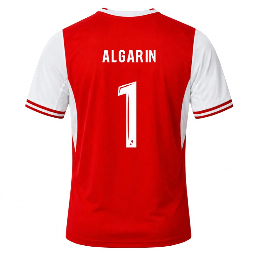 Danxen Hombre Camiseta Tony Algarin #1 Rojo Blanco 1ª Equipación 2026/27 La Camisa México