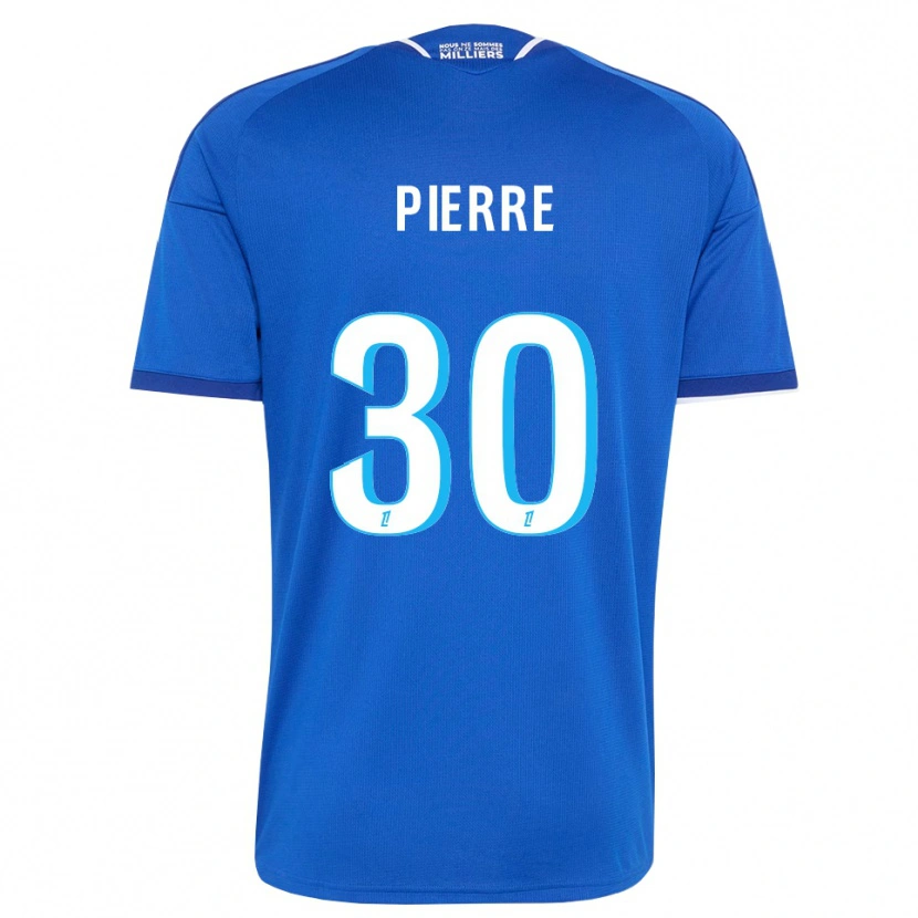 Danxen Hombre Camiseta Alexandre Pierre #30 Azul Real Blanco 1ª Equipación 2026/27 La Camisa México