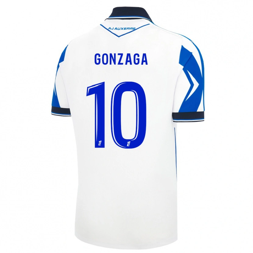 Danxen Hombre Camiseta Jamal Gonzaga #10 Negro Blanco Azul 1ª Equipación 2026/27 La Camisa México