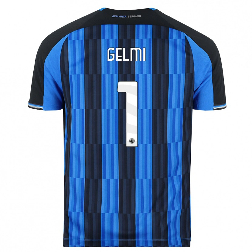 Danxen Hombre Camiseta Ludovico Gelmi #1 Azul Negro Rojo 1ª Equipación 2026/27 La Camisa México