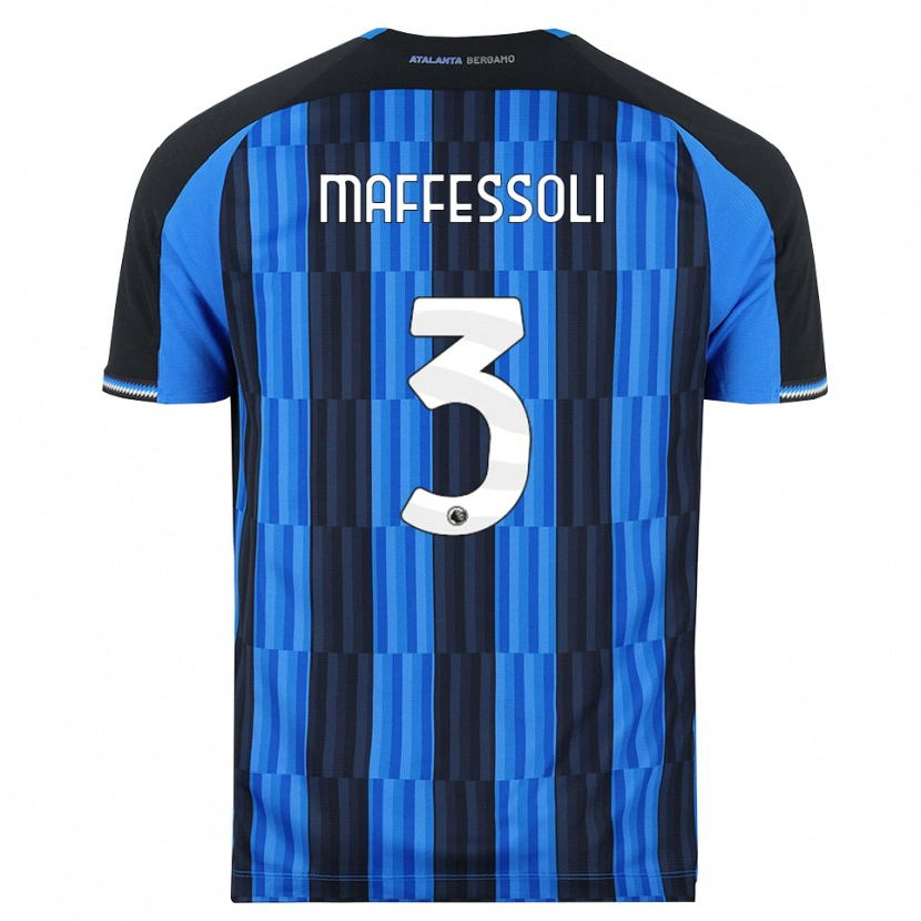 Danxen Hombre Camiseta Manuel Maffessoli #3 Azul Negro Rojo 1ª Equipación 2026/27 La Camisa México