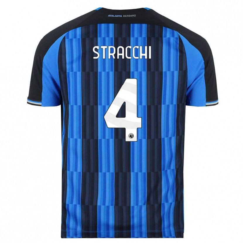 Danxen Hombre Camiseta Daniela Stracchi #4 Azul Negro Rojo 1ª Equipación 2026/27 La Camisa México