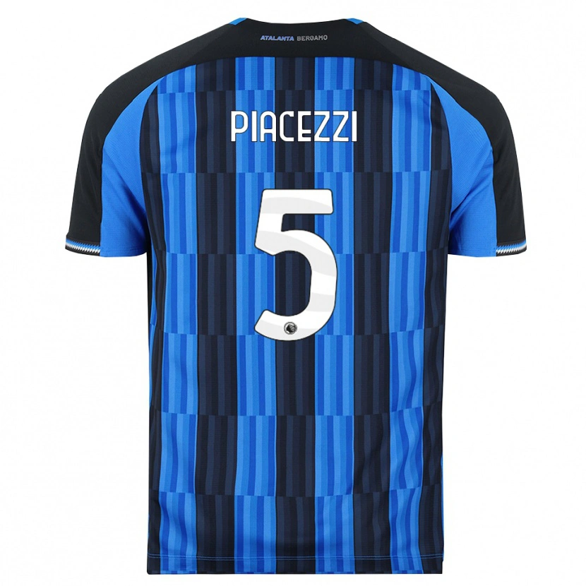 Danxen Hombre Camiseta Eleonora Piacezzi #5 Azul Negro Rojo 1ª Equipación 2026/27 La Camisa México