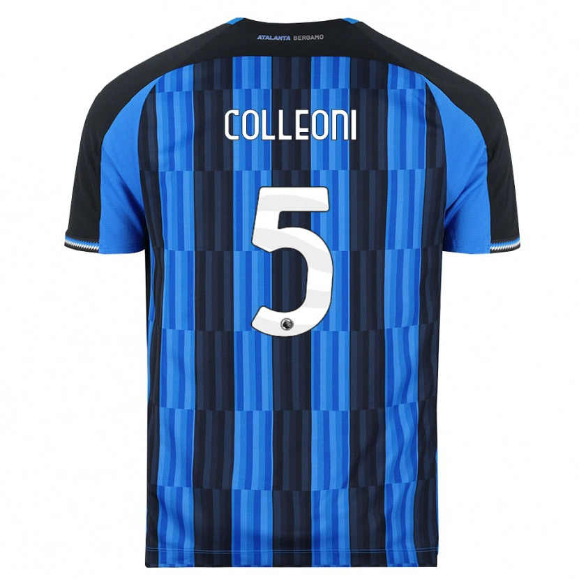 Danxen Hombre Camiseta Giorgio Colleoni #5 Azul Negro Rojo 1ª Equipación 2026/27 La Camisa México