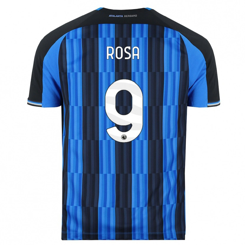Danxen Hombre Camiseta Alessio Rosa #9 Azul Negro Rojo 1ª Equipación 2026/27 La Camisa México