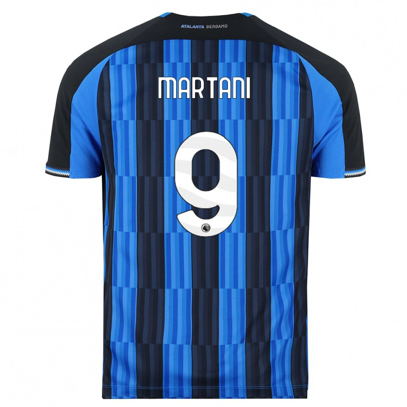 Danxen Hombre Camiseta Alice Martani #9 Azul Negro Rojo 1ª Equipación 2026/27 La Camisa México