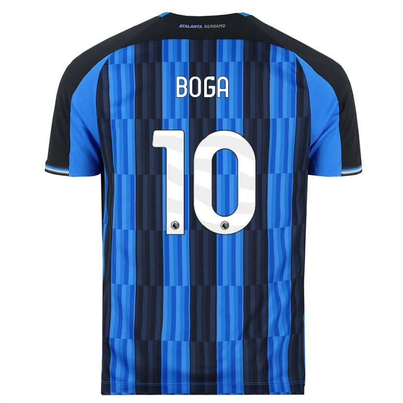 Danxen Hombre Camiseta Jeremie Boga #10 Azul Negro Rojo 1ª Equipación 2026/27 La Camisa México