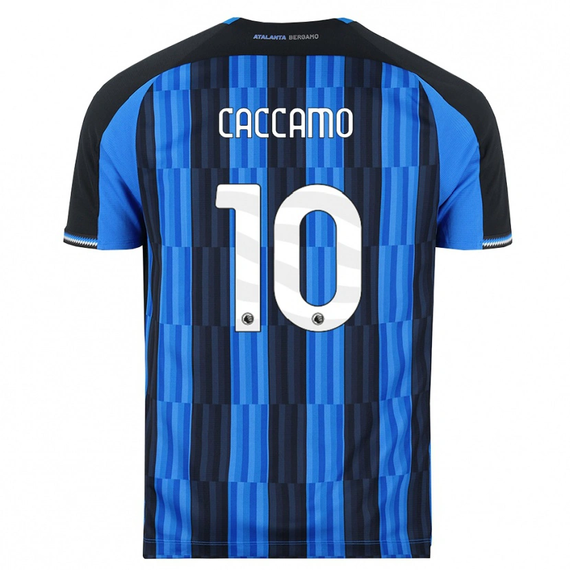 Danxen Hombre Camiseta Patrizia Caccamo #10 Azul Negro Rojo 1ª Equipación 2026/27 La Camisa México